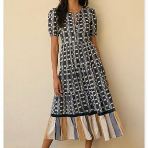 Ro's Garden Daphne Midi Dress
